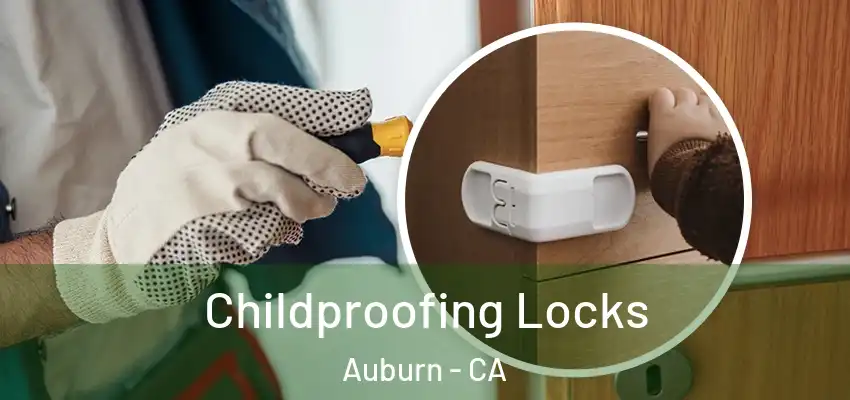 Childproofing Locks Auburn - CA