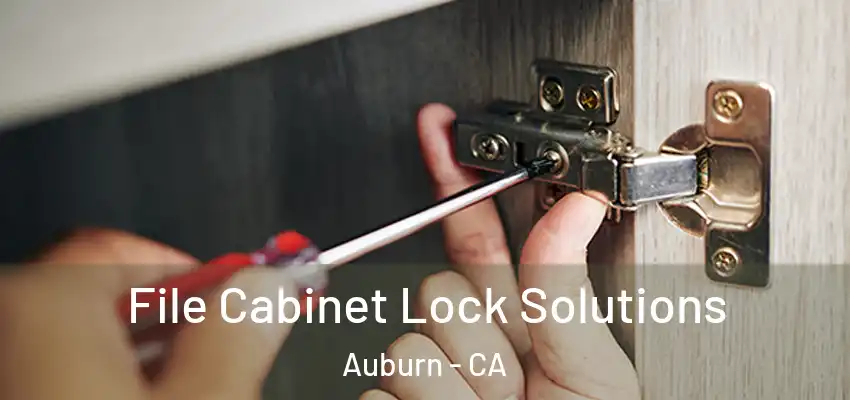  File Cabinet Lock Solutions Auburn - CA