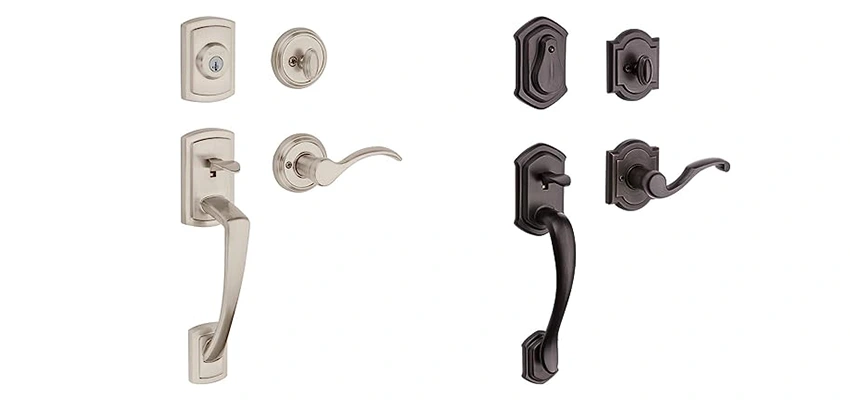 Baldwin Touchscreen Deadbolt Lock Installation in Auburn, California