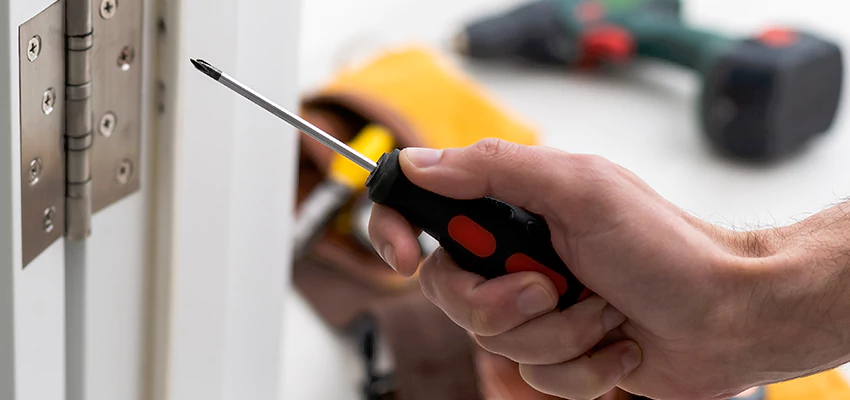 Fix A Broken Door Hole in Auburn, California