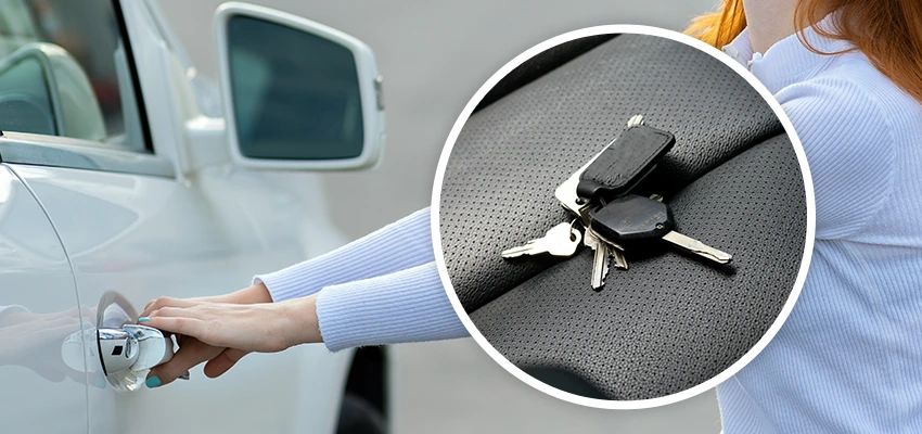 Locksmith For Locked Car Keys In Car in Auburn, California