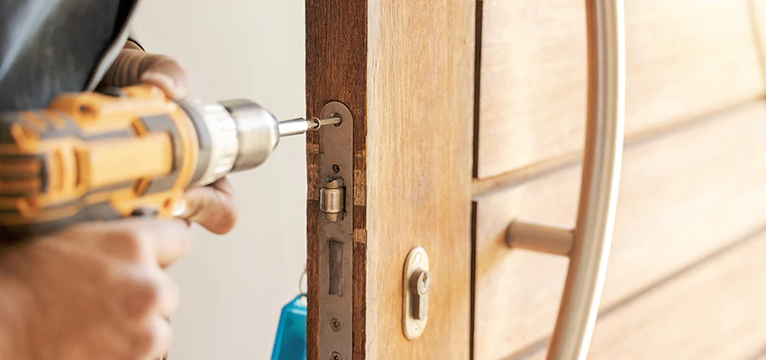 Mortise Broken Door Lock Repair in Auburn, California