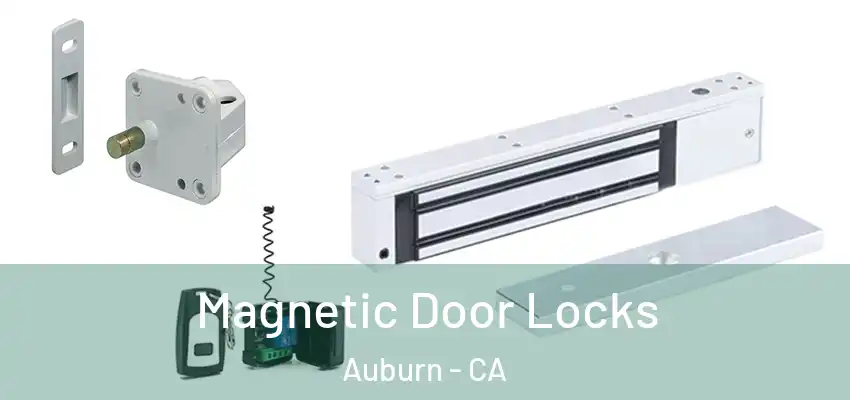 Magnetic Door Locks Auburn - CA